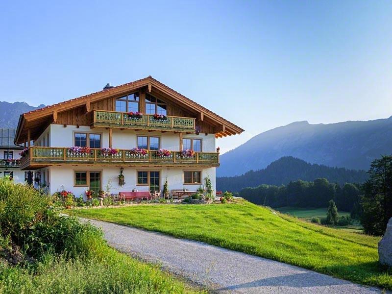 Ferienwohnung Roislerlehen Bischofswiesen Extérieur photo