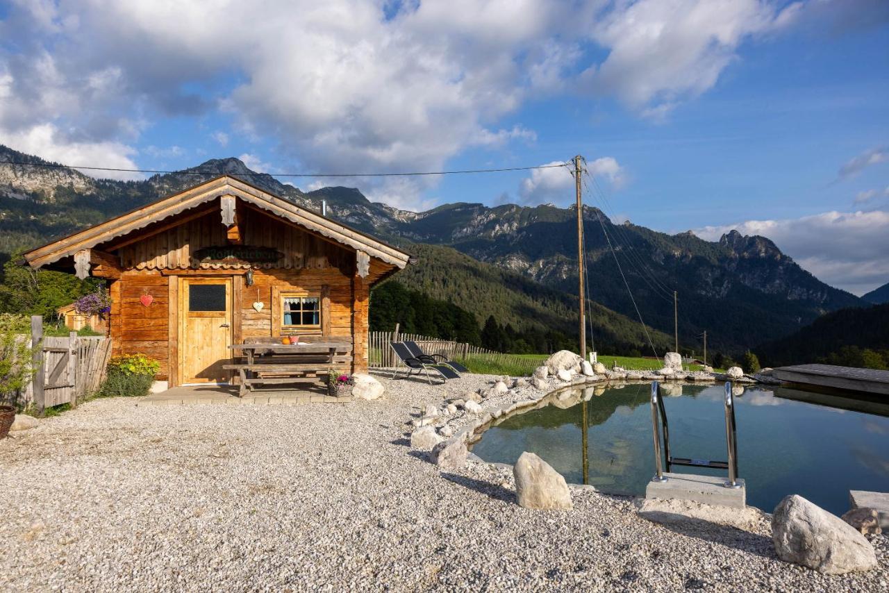 Ferienwohnung Roislerlehen Bischofswiesen Extérieur photo
